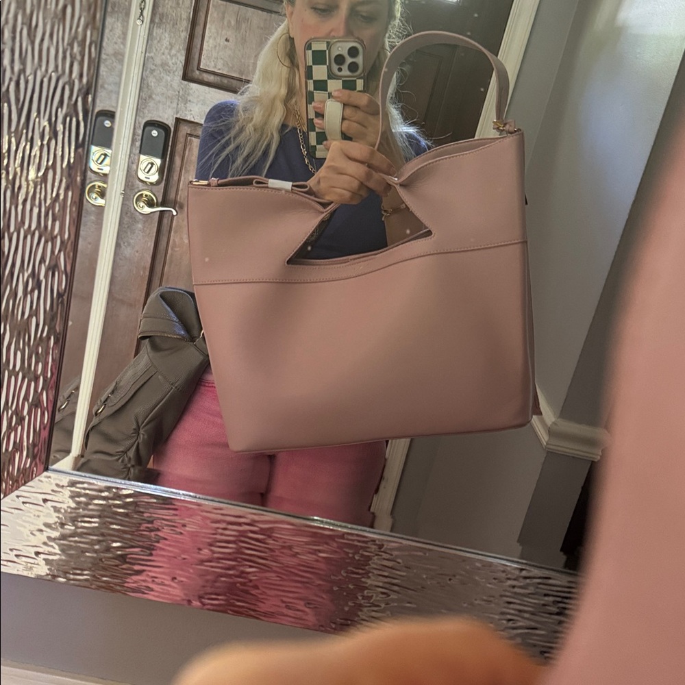 Bebe ALI TOTE BAG WITH POUCH